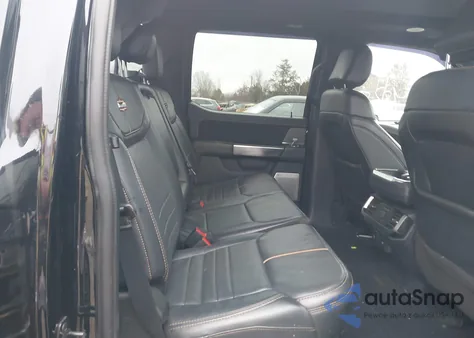 2023 Ford F-150 Platinum from USA, damaged, VIN 1FTFW1ED3PFA10605